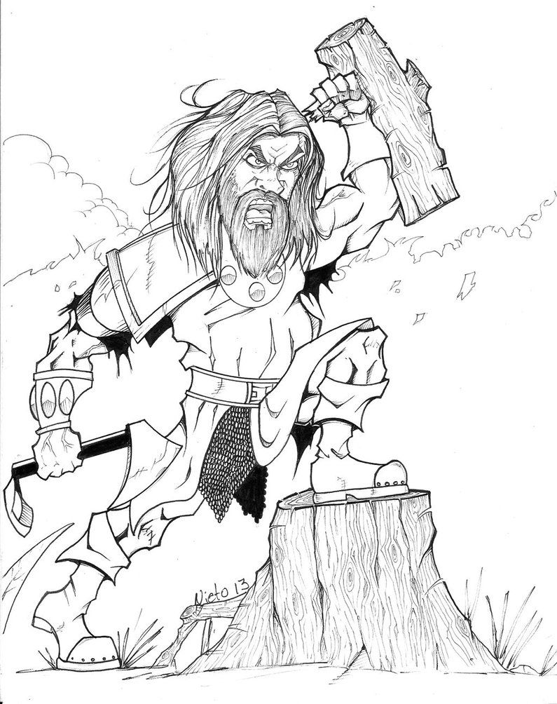 Hobbit kolorowanki
